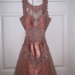 Camille la Vie Prom Pink/Evening/Occasion Dress
